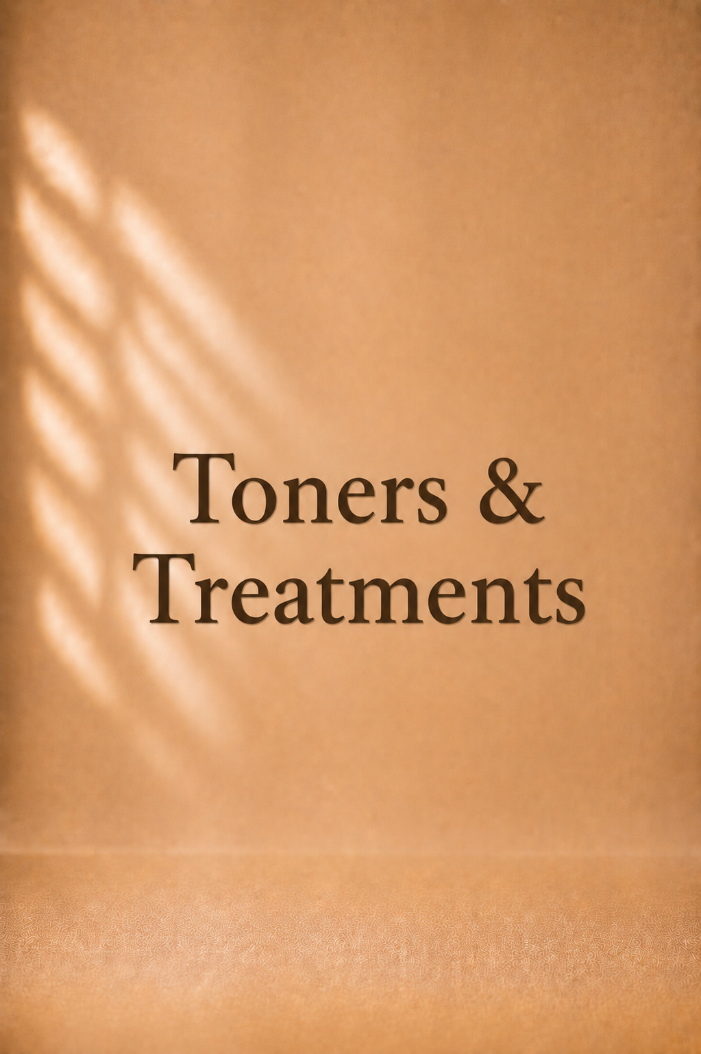 Toners & Treatments