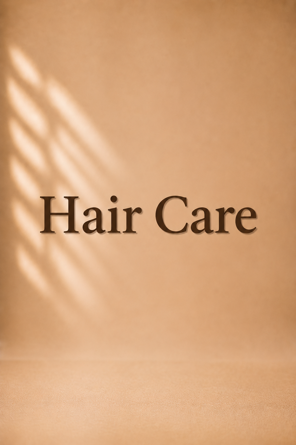 Hair Care