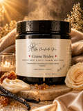 Aunties Sweet & Salty Foaming Body Wash - Creme Brulee