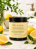 Aunties Sweet & Salty Foaming Body Wash - Purifying Lemon