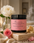 Aunties Sweet & Salty Foaming Body Wash - Geranium Flower & Leaf