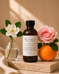 Luxurious Organic Body Oil - Rose Geranium Bergamot & Mandarin Peel