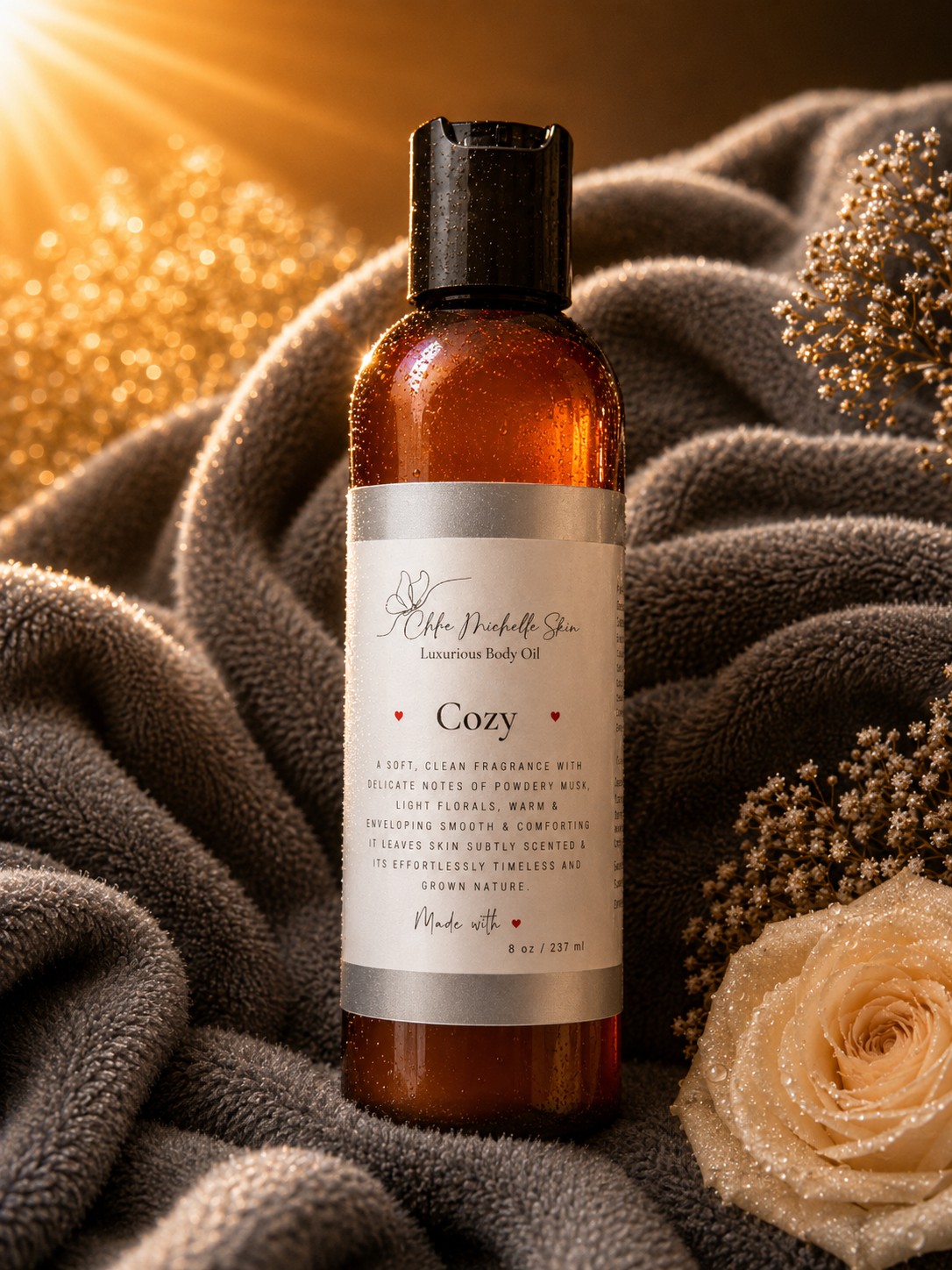 Luxurious Body Oil - 'Cozy'