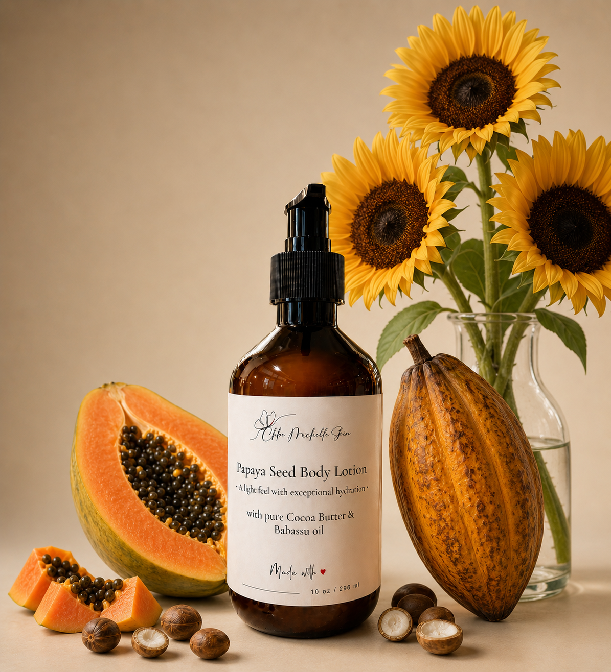 Papaya Seed Body Lotion