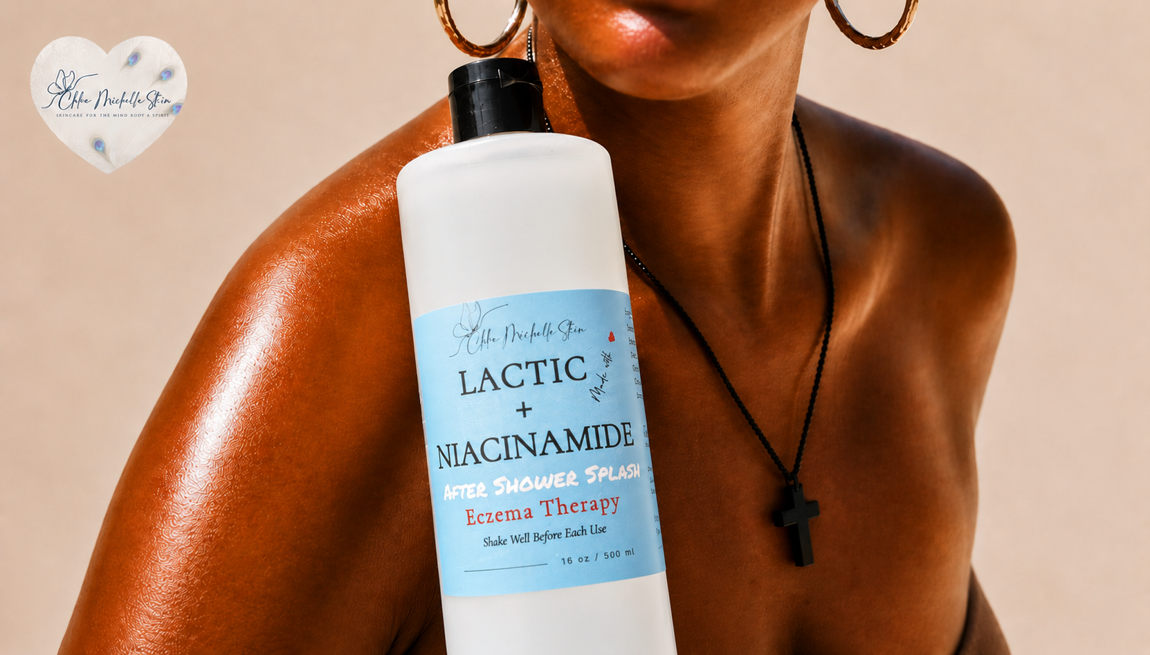 LACTIC + NIACINAMIDE After Shower Splash
